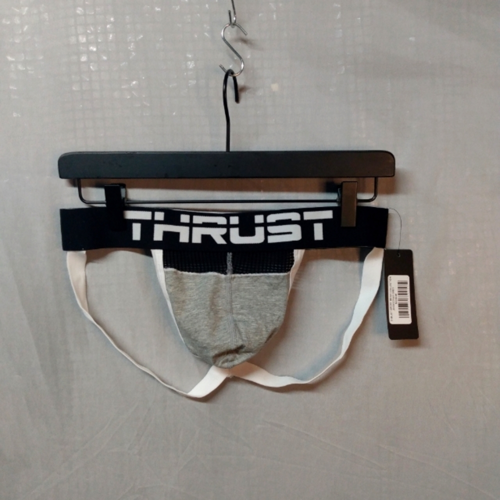 THRUST jockstrap grey